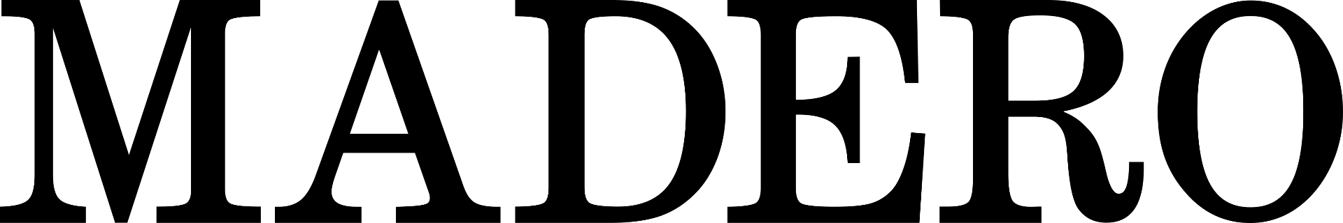 Logo Madero